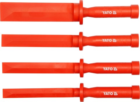YATO ZESTAW SKROBAKÓW PLASTIKOWYCH 4CZ YATO ZESTAW SKROBAKÓW PLASTIKOWYCH 4CZ