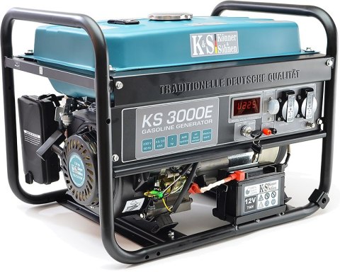 K&S GERMANY AGREGAT BENZYNOWY 1F 3 KW ROZRUSZNIK K&S GERMANY AGREGAT BENZYNOWY 1F 3 KW ROZRUSZNIK