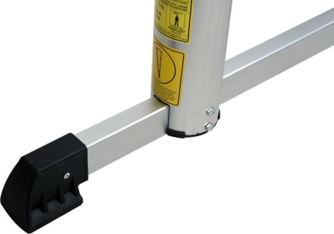 VOREL DRABINA ALUMINIOWA TELESKOPOWA 3,8M 13 STOPNI VOREL DRABINA ALUMINIOWA TELESKOPOWA 3,8M 13 STOPNI