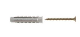 MC FIX DYBEL CZTERODZIELNY ŁEB Z NACIĘCIEM KRZYŻOWYM BXN 6/40MM