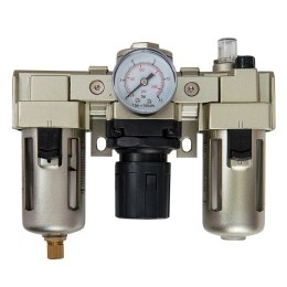 AIRPRESS FILTR + REDUKTOR +NAOLIWIACZ 1/4''