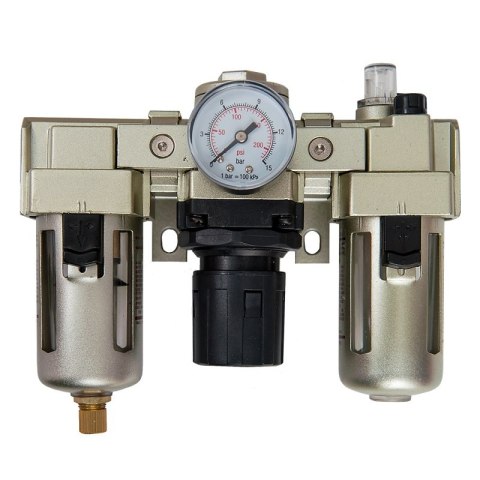 AIRPRESS FILTR + REDUKTOR +NAOLIWIACZ 1/4'' AIRPRESS FILTR + REDUKTOR +NAOLIWIACZ 1/4''