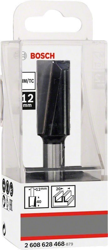 BOSCH FREZ DO ROWKÓW 12*20*81MM BOSCH FREZ DO ROWKÓW 12*20*81MM