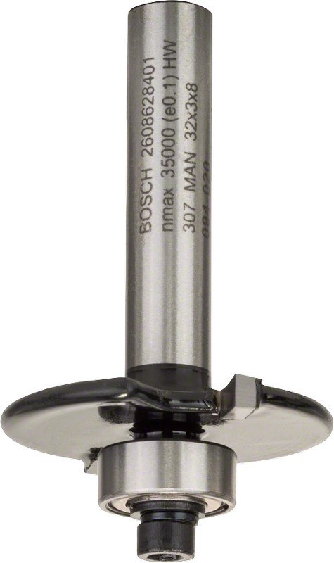BOSCH FREZ DO ROWKÓW 8*32*51MM BOSCH FREZ DO ROWKÓW 8*32*51MM