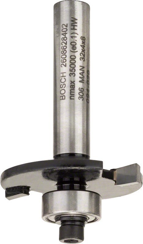 BOSCH FREZ DO ROWKÓW 8*32*51MM BOSCH FREZ DO ROWKÓW 8*32*51MM
