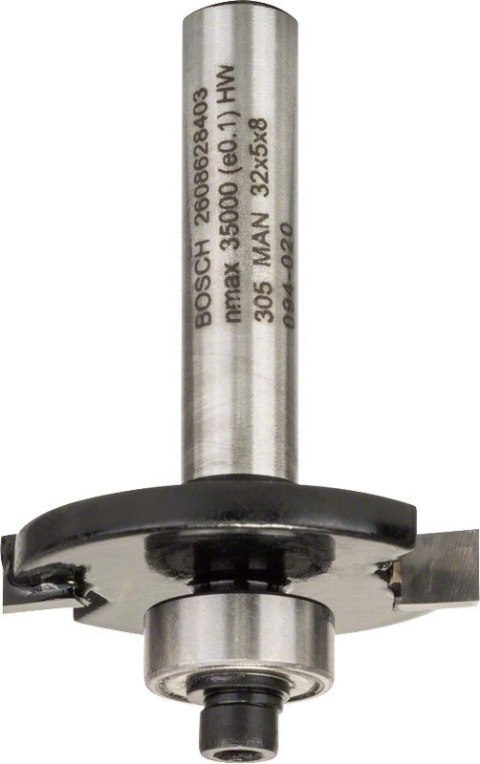 BOSCH FREZ DO ROWKÓW 8*32*51MM BOSCH FREZ DO ROWKÓW 8*32*51MM