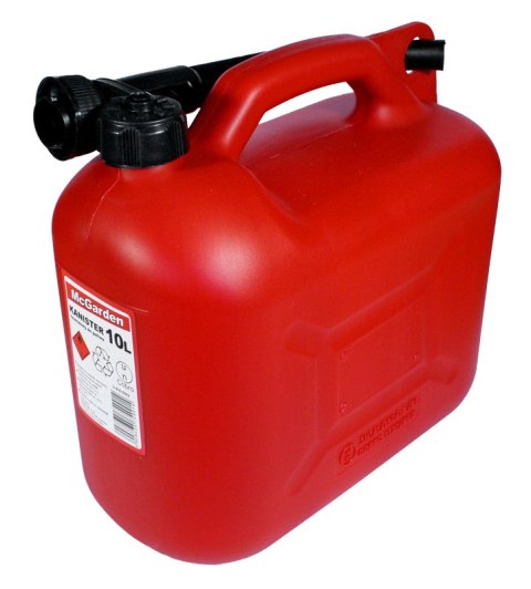 MC GARDEN KANISTER PLASTIK NA BENZYNĘ 10L MC GARDEN KANISTER PLASTIK NA BENZYNĘ 10L