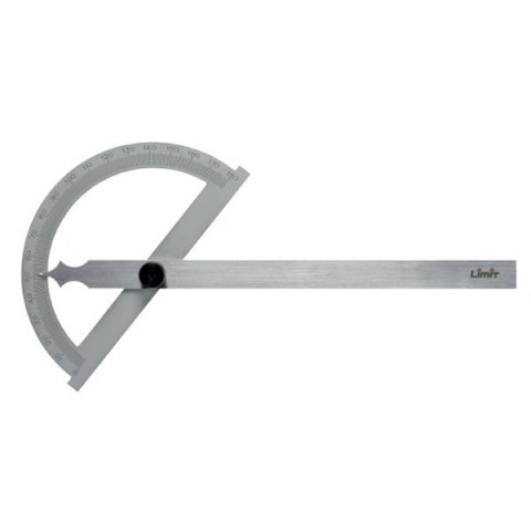 LIMIT KĄTOMIERZ TARCZOWY 0 - 180 STOPNI 150*200MM LIMIT KĄTOMIERZ TARCZOWY 0 - 180 STOPNI 150*200MM