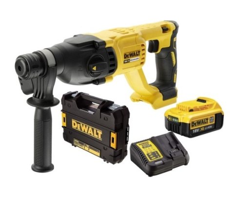 DEWALT MŁOTOWIERTARKA SDS+ 18V XR 1*4.0AH