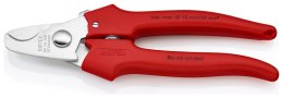 KNIPEX NOŻYCE DO KABLI 165MM, RĘKOJEŚĆ Z TWORZYWA