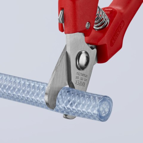 KNIPEX NOŻYCE DO KABLI 165MM, RĘKOJEŚĆ Z TWORZYWA KNIPEX NOŻYCE DO KABLI 165MM, RĘKOJEŚĆ Z TWORZYWA