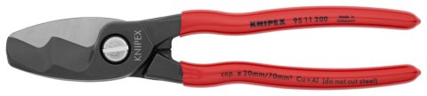 KNIPEX NOŻYCE DO KABLI 200MM KNIPEX NOŻYCE DO KABLI 200MM