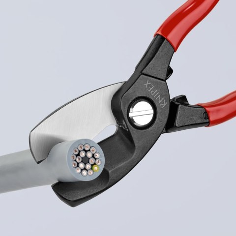 KNIPEX NOŻYCE DO KABLI 200MM KNIPEX NOŻYCE DO KABLI 200MM