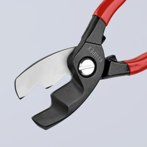 KNIPEX NOŻYCE DO KABLI 200MM KNIPEX NOŻYCE DO KABLI 200MM