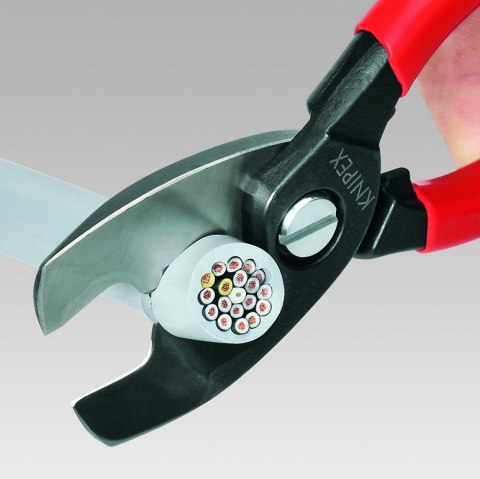 KNIPEX NOŻYCE DO KABLI 200MM KNIPEX NOŻYCE DO KABLI 200MM
