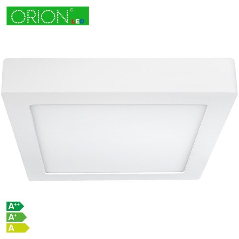 ORION PANEL LED NATYNKOWY Z ZASILACZEM RAND 225*225 18W ORION PANEL LED NATYNKOWY Z ZASILACZEM RAND 225*225 18W