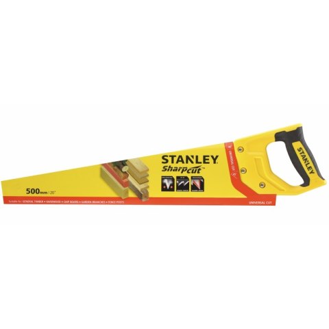 STANLEY PIŁA SHARPCUT 7TPI 20 500MM STANLEY PIŁA SHARPCUT 7TPI 20 500MM