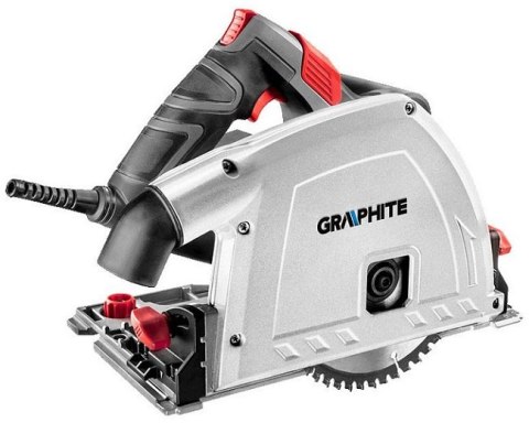GRAPHITE PILARKO-ZAGŁĘBIARKA 1200W TARCZA 165MM GRAPHITE PILARKO-ZAGŁĘBIARKA 1200W TARCZA 165MM