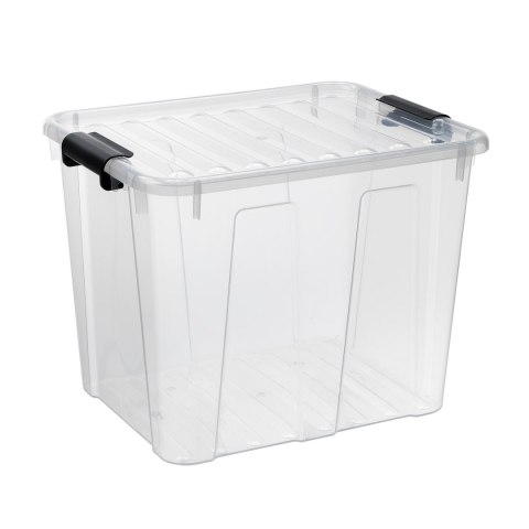 UN POJEMNIK DO PRZECHOWYWANIA Z POKRYWĄ HOME BOX 40L UN POJEMNIK DO PRZECHOWYWANIA Z POKRYWĄ HOME BOX 40L