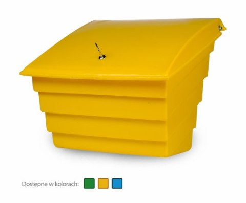 Inny POJEMNIK NA PIACH/SÓL 70L ŻÓŁTY Inny POJEMNIK NA PIACH/SÓL 70L ŻÓŁTY