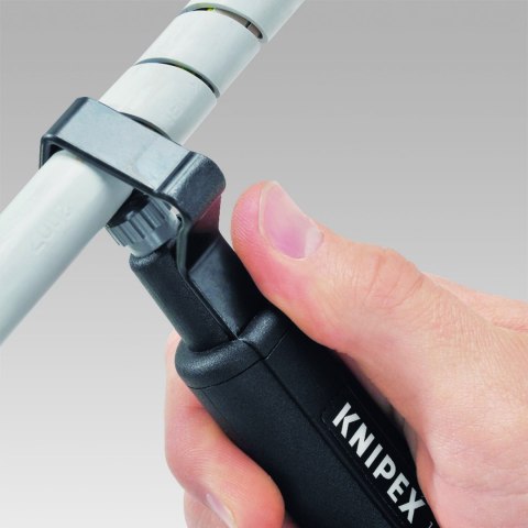 KNIPEX PRZYRZĄD DO ŚCIĄGANIA ZEWNĘTRZNEJ IZOLACJI 6.0-29.0MM 135MM KNIPEX PRZYRZĄD DO ŚCIĄGANIA ZEWNĘTRZNEJ IZOLACJI 6.0-29.0MM 135MM