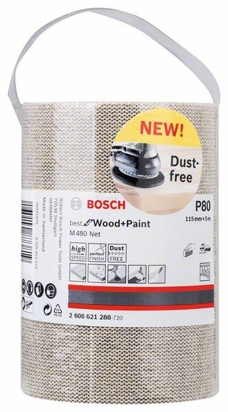 BOSCH ROLKA PAPIER M480 115*5000MM G80 BOSCH ROLKA PAPIER M480 115*5000MM G80