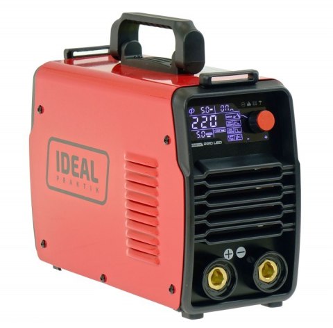 IDEAL SPAWARKA INWERTOROWA PRAKTIK 220 LED SYNERGY IDEAL SPAWARKA INWERTOROWA PRAKTIK 220 LED SYNERGY