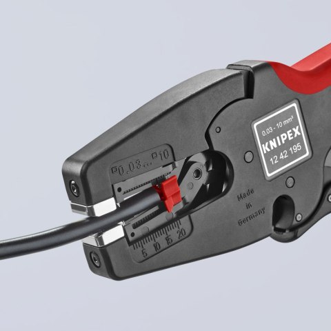 KNIPEX SZCZYPCE AUTOMATYCZNE DO ŚCIĄGANIA IZOLACJI MULTISTRIP 10 KNIPEX SZCZYPCE AUTOMATYCZNE DO ŚCIĄGANIA IZOLACJI MULTISTRIP 10