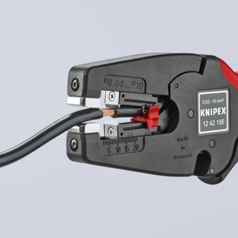KNIPEX SZCZYPCE AUTOMATYCZNE DO ŚCIĄGANIA IZOLACJI MULTISTRIP 10 KNIPEX SZCZYPCE AUTOMATYCZNE DO ŚCIĄGANIA IZOLACJI MULTISTRIP 10