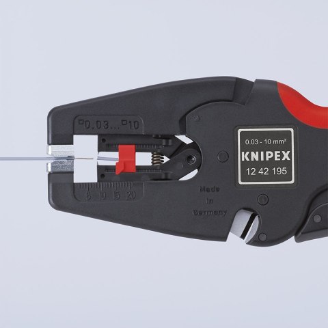 KNIPEX SZCZYPCE AUTOMATYCZNE DO ŚCIĄGANIA IZOLACJI MULTISTRIP 10 KNIPEX SZCZYPCE AUTOMATYCZNE DO ŚCIĄGANIA IZOLACJI MULTISTRIP 10