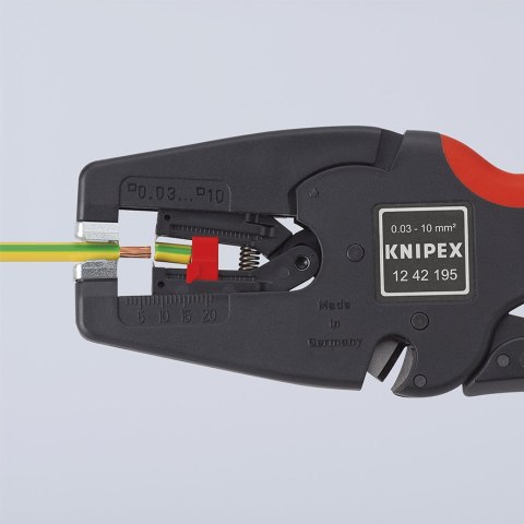 KNIPEX SZCZYPCE AUTOMATYCZNE DO ŚCIĄGANIA IZOLACJI MULTISTRIP 10 KNIPEX SZCZYPCE AUTOMATYCZNE DO ŚCIĄGANIA IZOLACJI MULTISTRIP 10