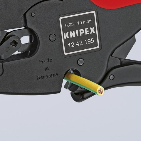KNIPEX SZCZYPCE AUTOMATYCZNE DO ŚCIĄGANIA IZOLACJI MULTISTRIP 10 KNIPEX SZCZYPCE AUTOMATYCZNE DO ŚCIĄGANIA IZOLACJI MULTISTRIP 10