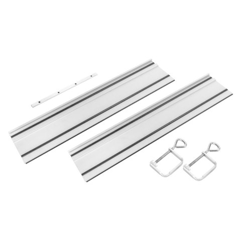 GRAPHITE SZYNY PROWADZĄCE 2*700MM 2 ZACISKI ŁĄCZNIK GRAPHITE SZYNY PROWADZĄCE 2*700MM 2 ZACISKI ŁĄCZNIK
