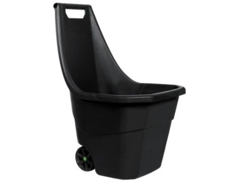 PROSPERPLAST TACZKA OGRODOWA LOAD&GO, CZARNA 55L PROSPERPLAST TACZKA OGRODOWA LOAD&GO, CZARNA 55L