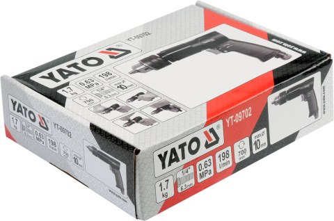 YATO WIERTARKA PNEUMATYCZNA YATO WIERTARKA PNEUMATYCZNA