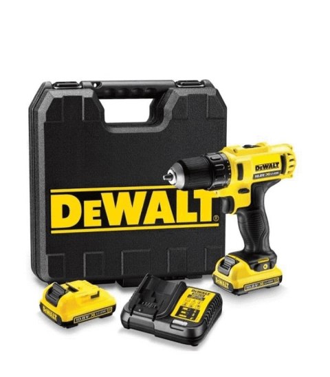 DEWALT WIERTARKO-WKRĘTARKA AKUMULATOROWA XR 10.8V 2*2AH LI DEWALT WIERTARKO-WKRĘTARKA AKUMULATOROWA XR 10.8V 2*2AH LI