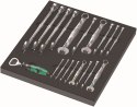 WERA WKŁADKA PIANKOWA 6003 JOKER, SET 1, 19 CZ.
