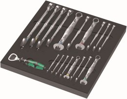 WERA WKŁADKA PIANKOWA 6003 JOKER, SET 1, 19 CZ.