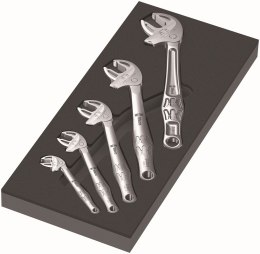 WERA WKŁADKA PIANKOWA 6004 JOKER, SET 1, 5 CZĘŚĆ