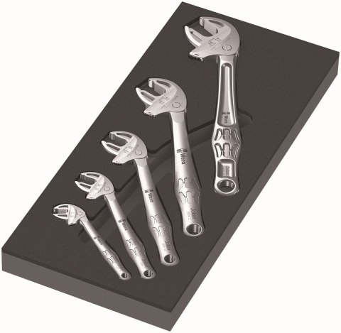 WERA WKŁADKA PIANKOWA 6004 JOKER, SET 1, 5 CZĘŚĆ WERA WKŁADKA PIANKOWA 6004 JOKER, SET 1, 5 CZĘŚĆ