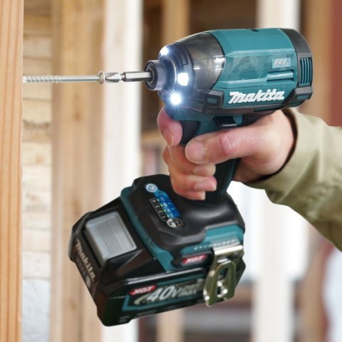 MAKITA WKRĘTARKA UDAROWA AKUMULATOROWA 1/4'' 220NM 40V XGT 0*AH MAKITA WKRĘTARKA UDAROWA AKUMULATOROWA 1/4'' 220NM 40V XGT 0*AH
