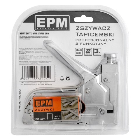 EPM ZSZYWACZ TAPICERSKI REGULOWANY 3W1 4MM-14MM TYP G, L, E EPM ZSZYWACZ TAPICERSKI REGULOWANY 3W1 4MM-14MM TYP G, L, E