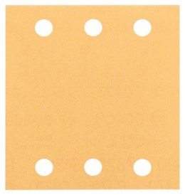 BOSCH ARKUSZE ŚCIERNE 115*107MM P40 10PC