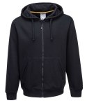 PORTWEST BLUZA Z KAPTUREM NICKEL KS31 ROZMIAR S CZARNA