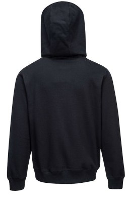 PORTWEST BLUZA Z KAPTUREM NICKEL KS31 ROZMIAR S CZARNA