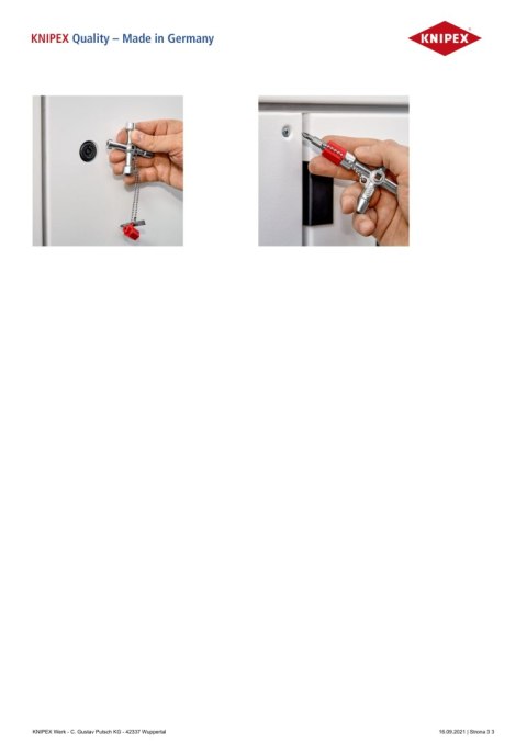 KNIPEX KLUCZE WIELOFUNKCYJNE DŁUGIE DO SZAF STEROWNICZYCH TWINKEY KNIPEX KLUCZE WIELOFUNKCYJNE DŁUGIE DO SZAF STEROWNICZYCH TWINKEY