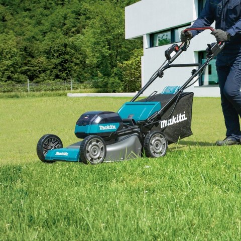 MAKITA KOSIARKA DO TRAWY AKU. SAMOBIEŻNA 53CM 40V 0*AH MAKITA KOSIARKA DO TRAWY AKU. SAMOBIEŻNA 53CM 40V 0*AH