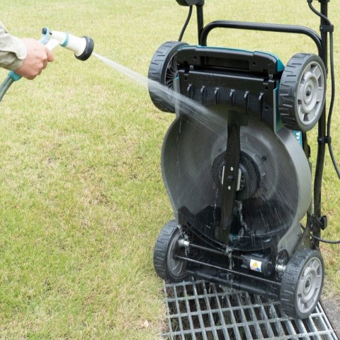 MAKITA KOSIARKA DO TRAWY AKU. SAMOBIEŻNA 53CM 40V 0*AH MAKITA KOSIARKA DO TRAWY AKU. SAMOBIEŻNA 53CM 40V 0*AH