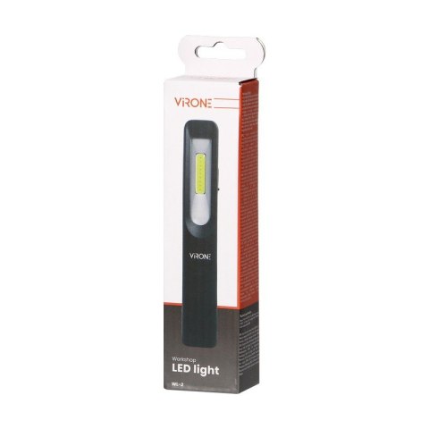 VIRONE LATARKA WARSZTATOWA LED 3W 200LM+500LM 1200M VIRONE LATARKA WARSZTATOWA LED 3W 200LM+500LM 1200M