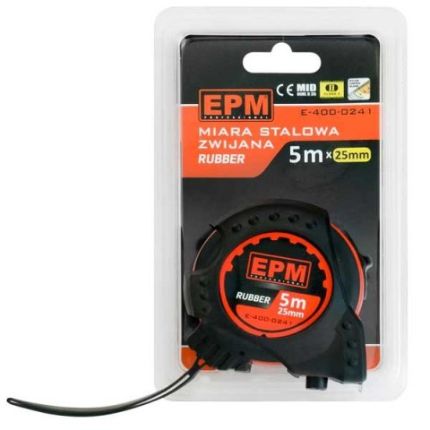 EPM MIARA ZWIJANA RUBBER 5M*25MM EPM MIARA ZWIJANA RUBBER 5M*25MM